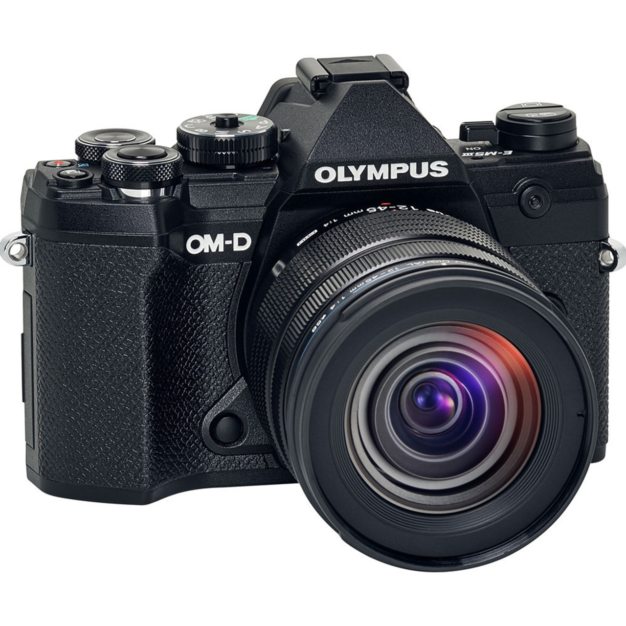 OLYMPUS OM-D E-M5 MARK III 12-45MM F/4 PRO KIT (BLACK)