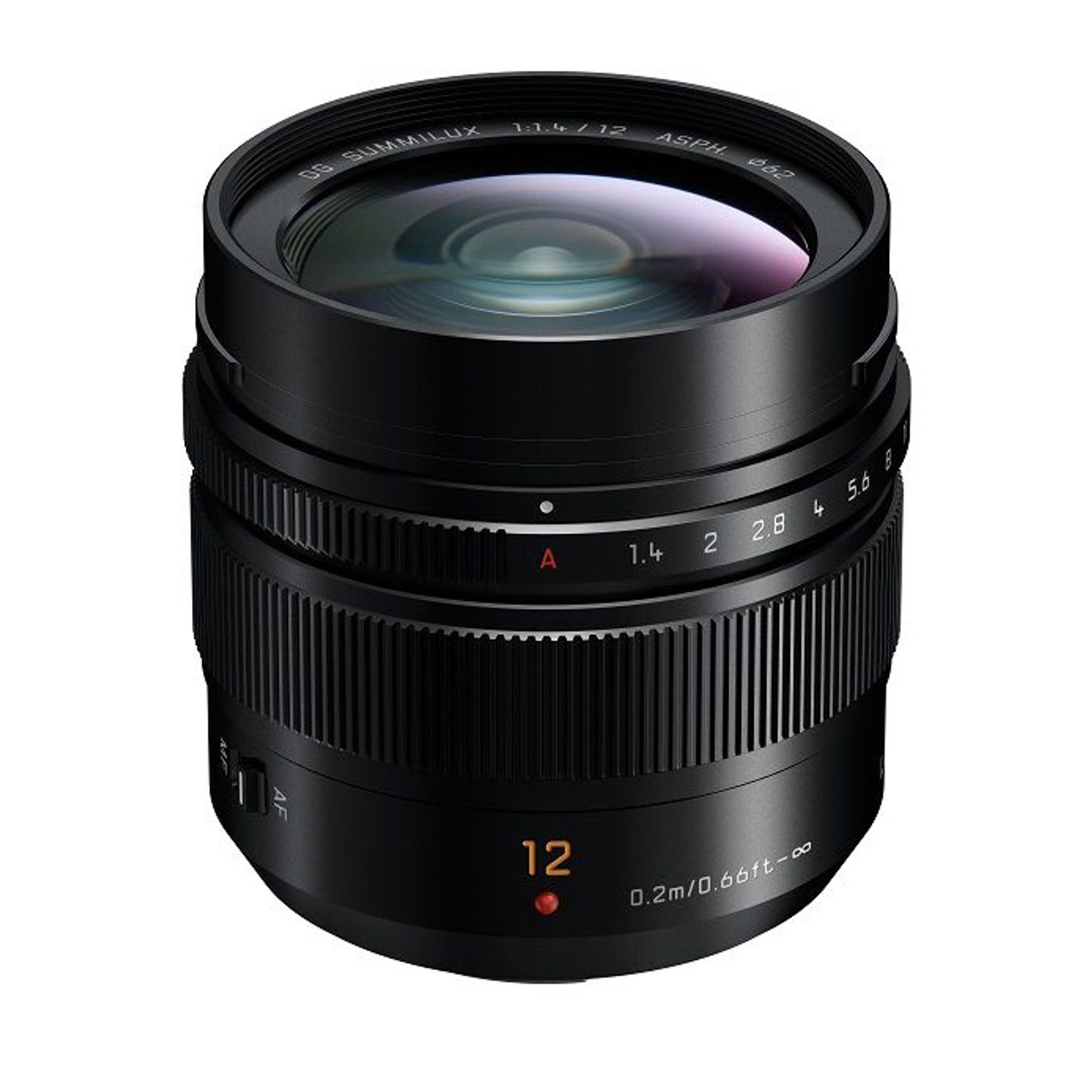 PANASONIC DG  12MM F/1.4 ASPH LEICA DG SUMMILUX