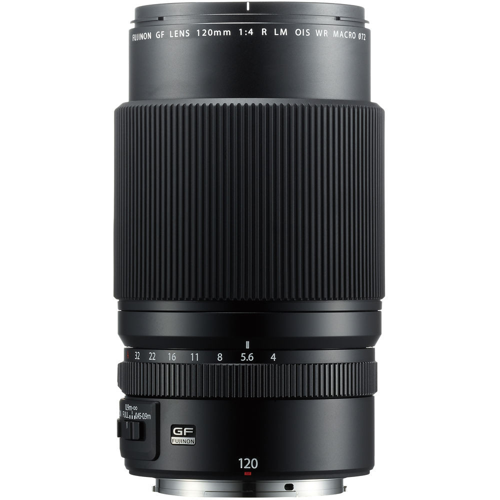 FUJIFILM GF 120MM F/4 R LM OIS WR MACRO