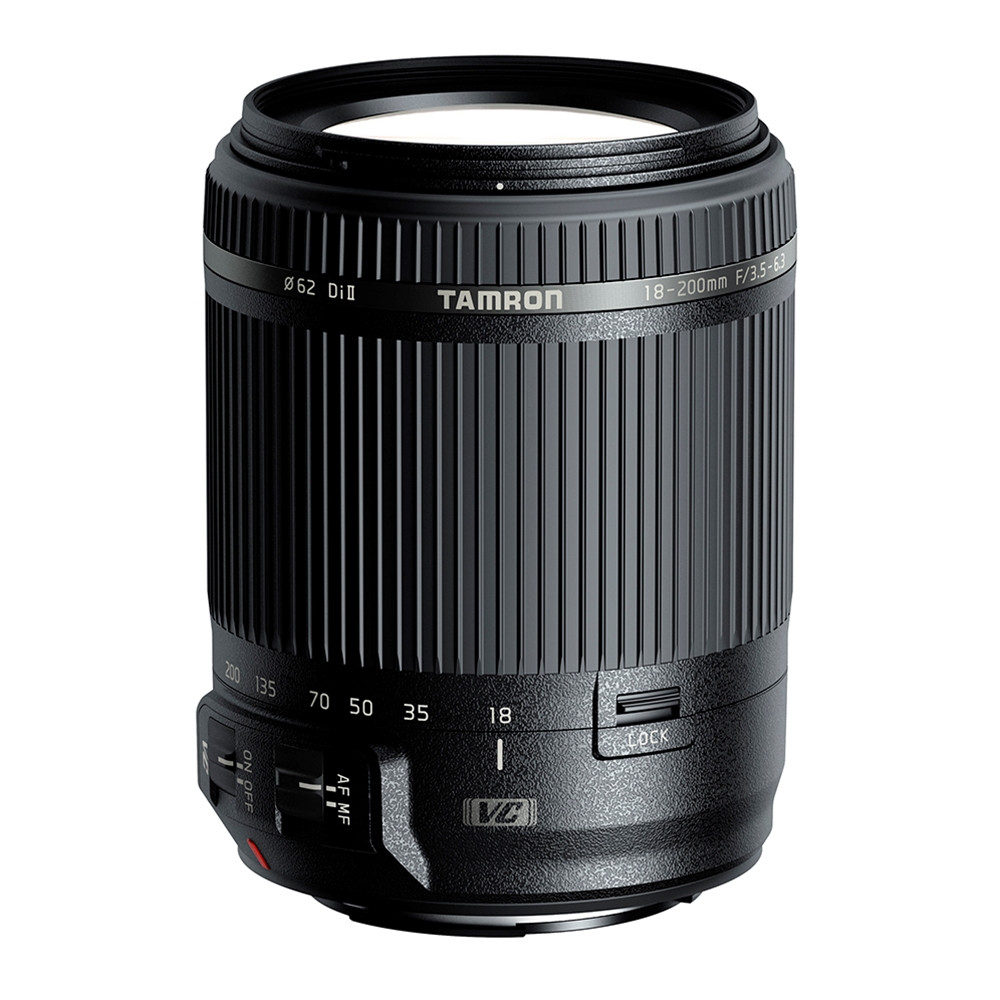 TAMRON 18-200MM F/3.5-6.3 Di II VC (CANON)