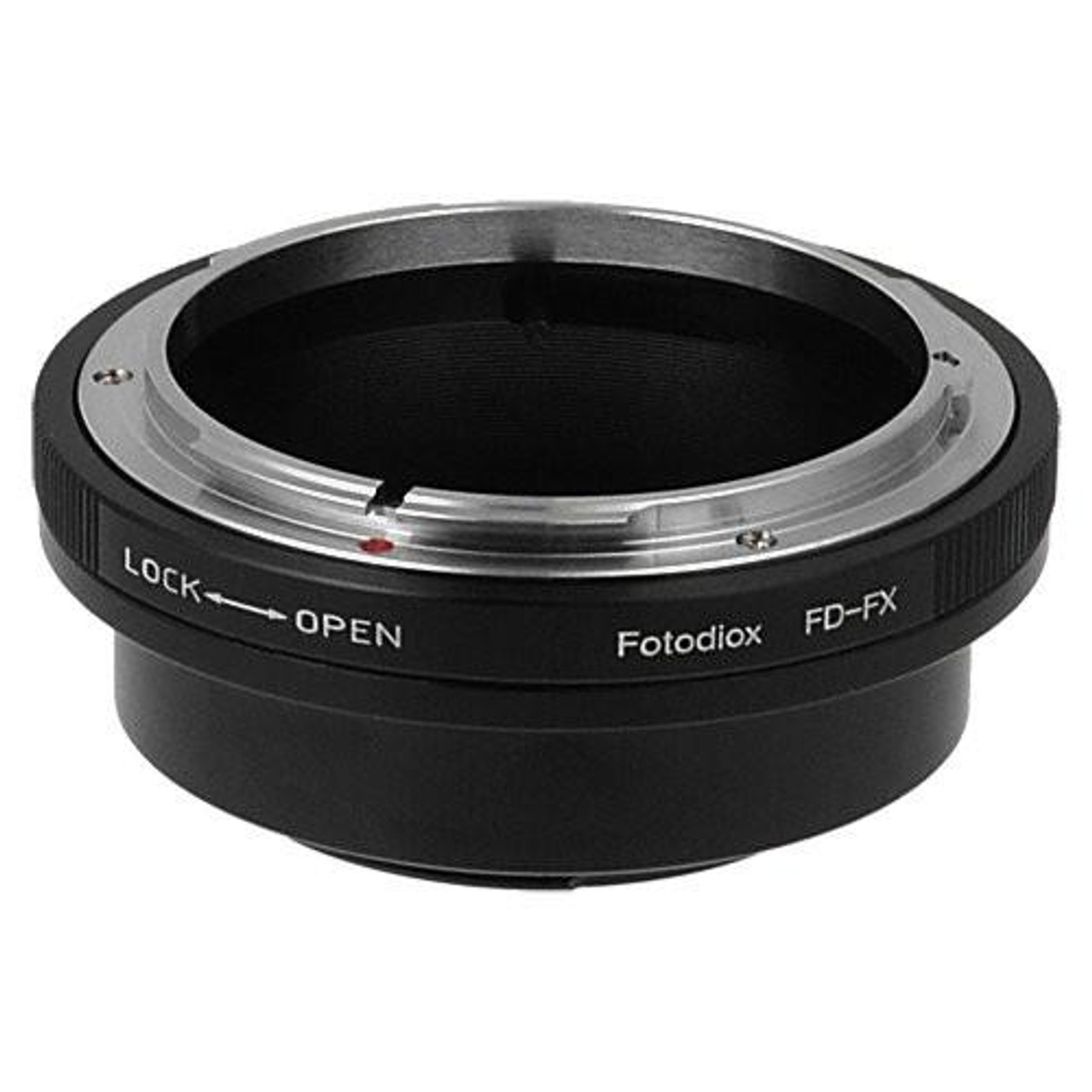 FOTODIOX CANON FD-MOUNT LENS MOUNT ADAPTER FOR FUJIFILM X-MOUNT CAMERA