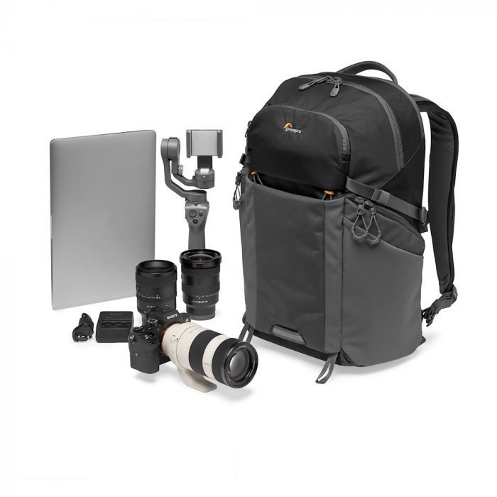 LOWEPRO PHOTO ACTIVE BP 300 AW (BLACK/DARK GREY)