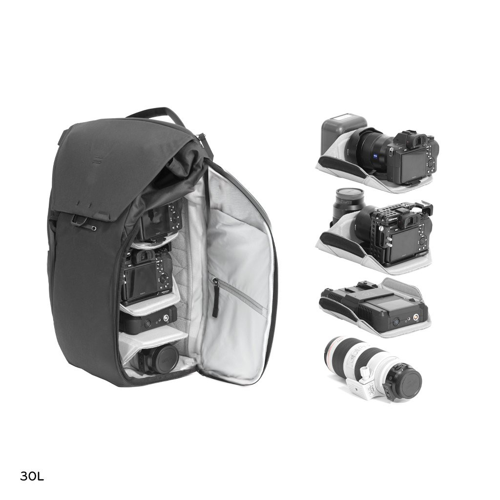 peak design camera backpack