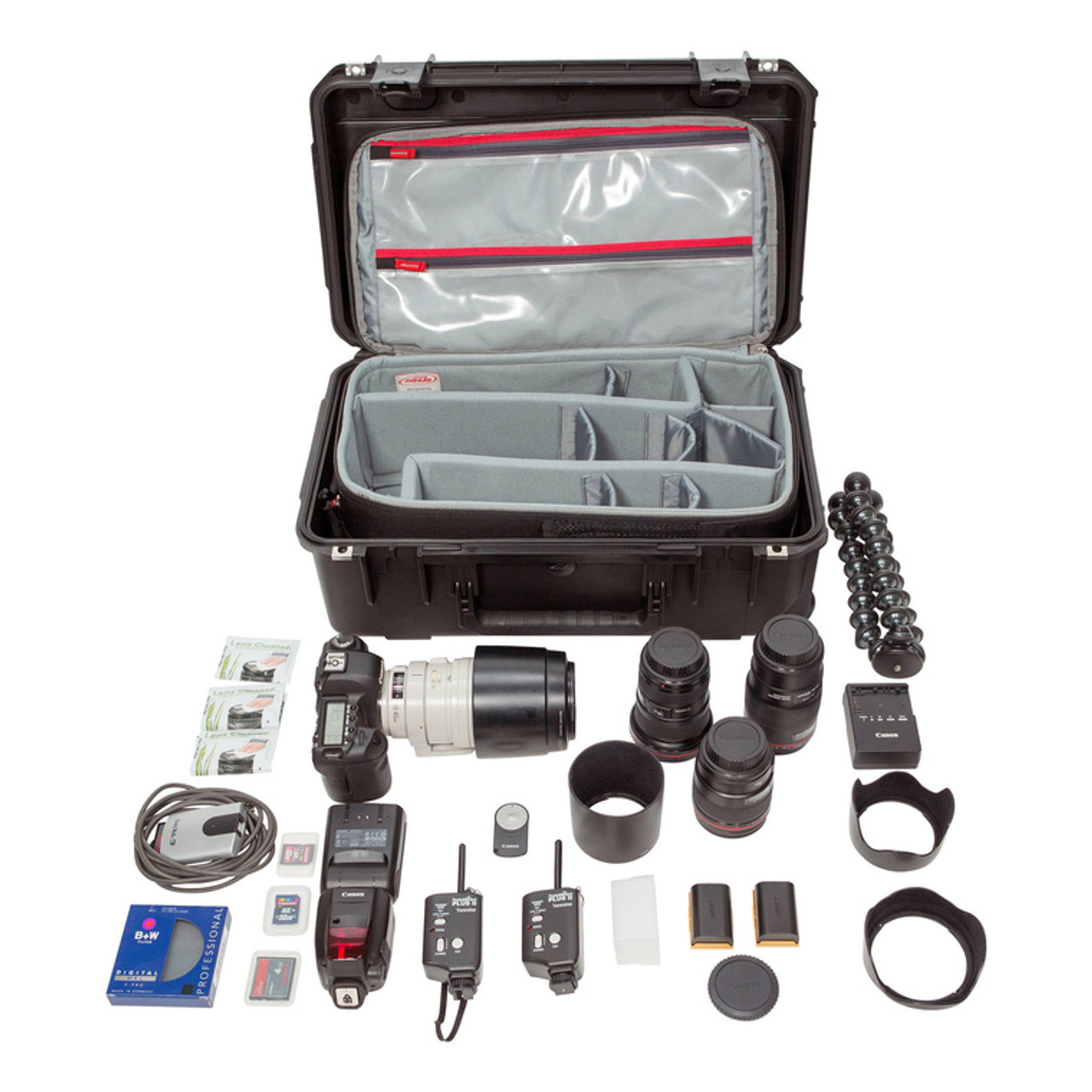 SKB iSERIES 2011-7 CASE W/PHOTO BACKPACK - 20X11X7"
