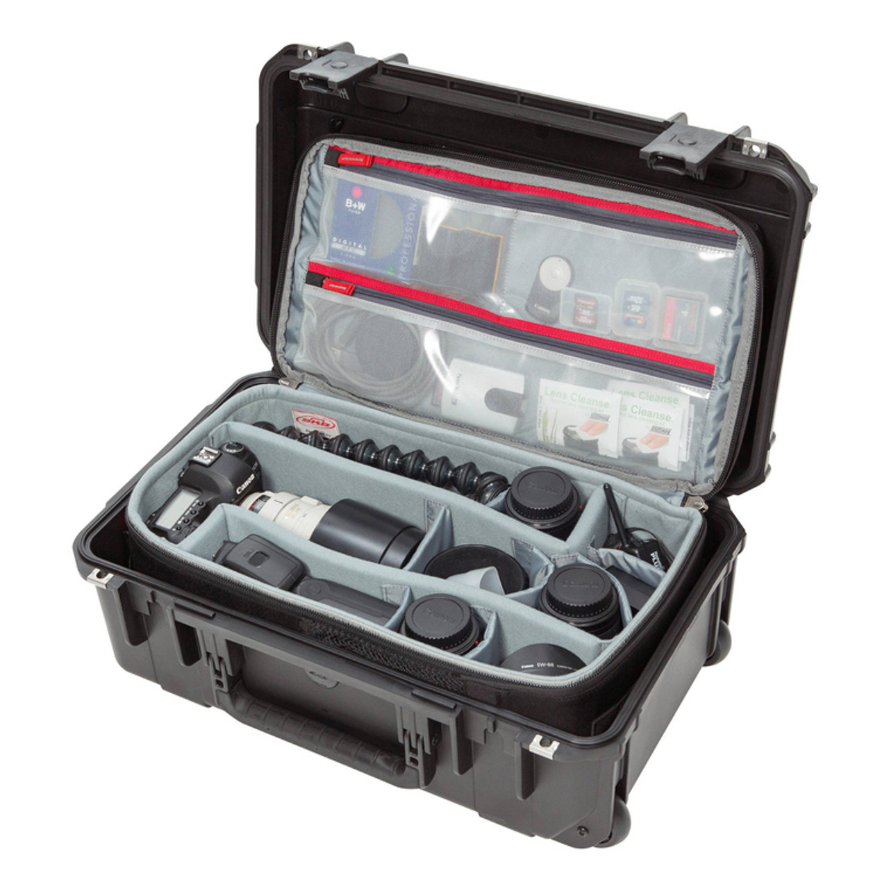 SKB iSERIES 2011-7 CASE W/PHOTO BACKPACK - 20X11X7"