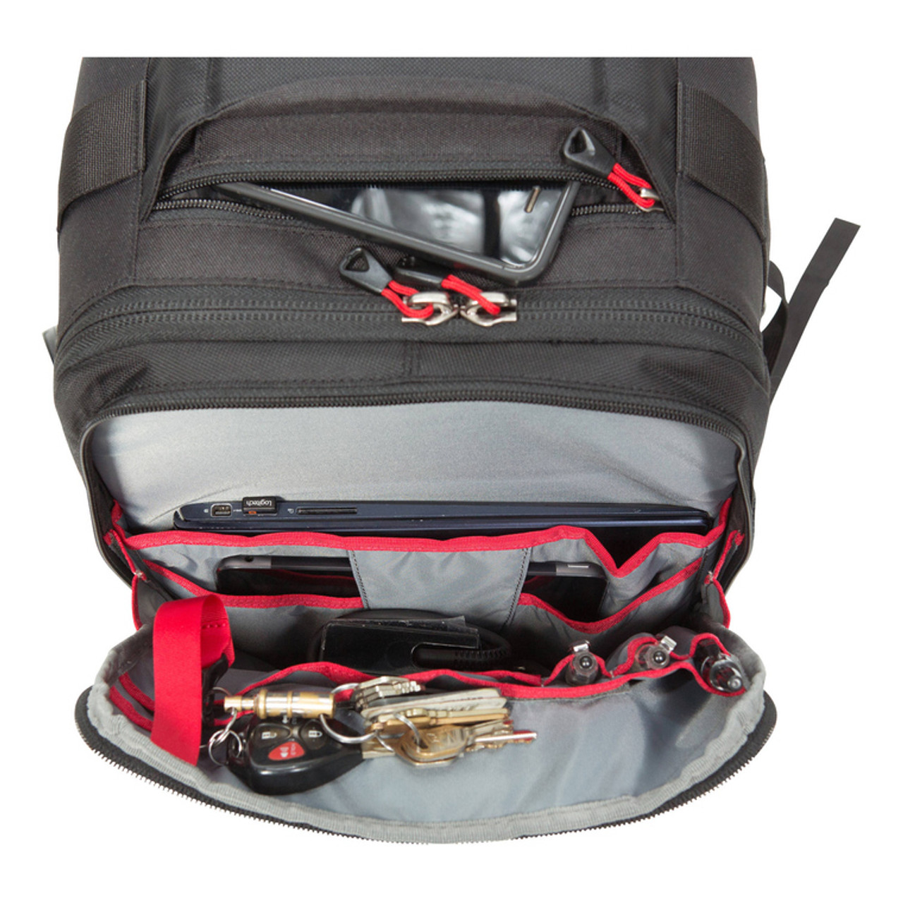 SKB iSERIES 2011-7 CASE W/PHOTO BACKPACK - 20X11X7"