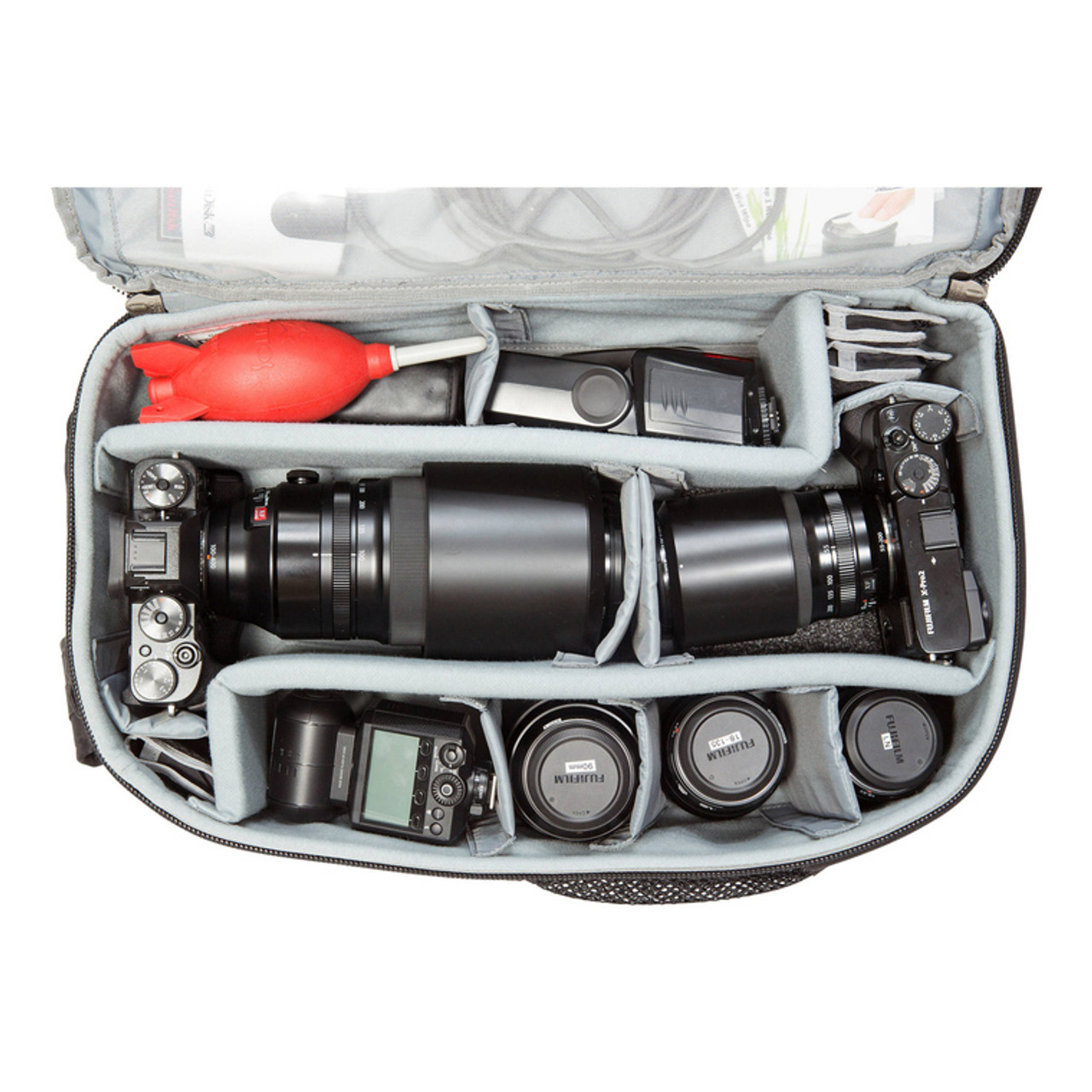 SKB iSERIES 2011-7 CASE W/PHOTO BACKPACK - 20X11X7"