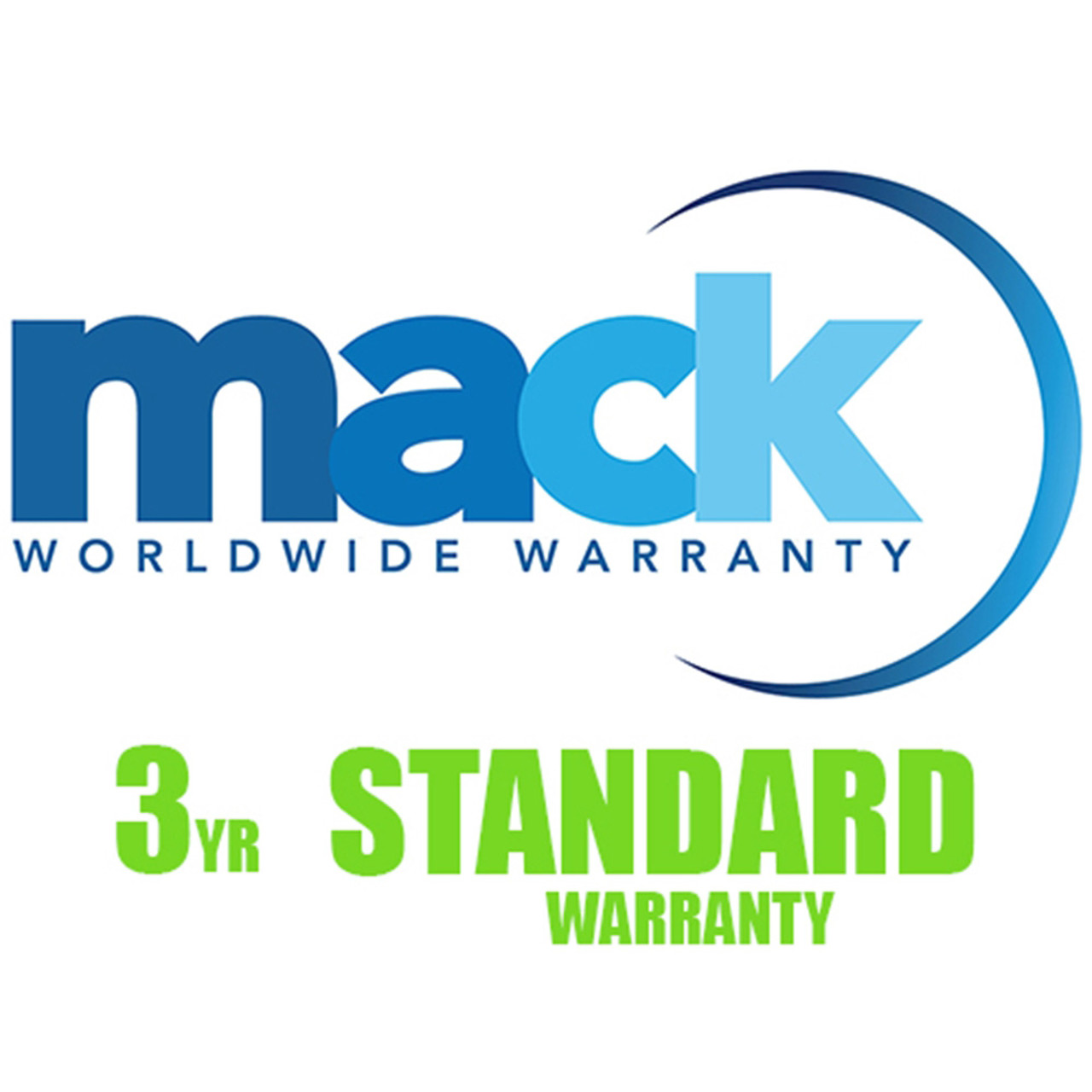 MACK SCANNER/PRINTER  EXTENDED WARRANTY - 3 YEAR STANDARD