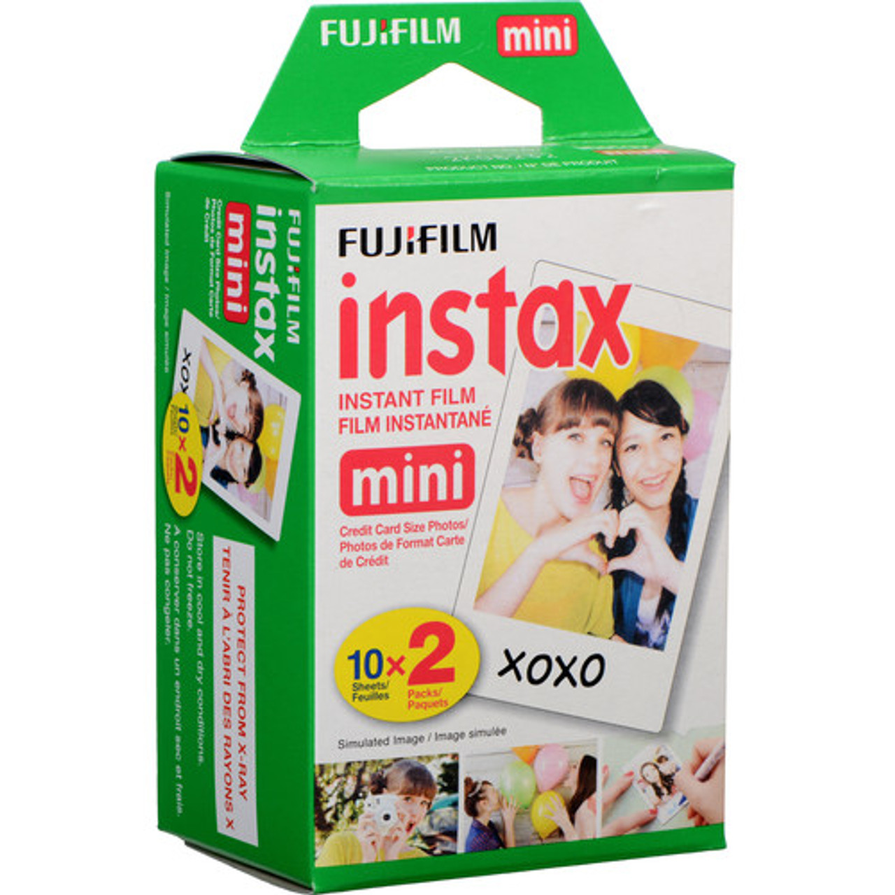 FUJIFILM INSTAX MINI FILM - TWIN PACK