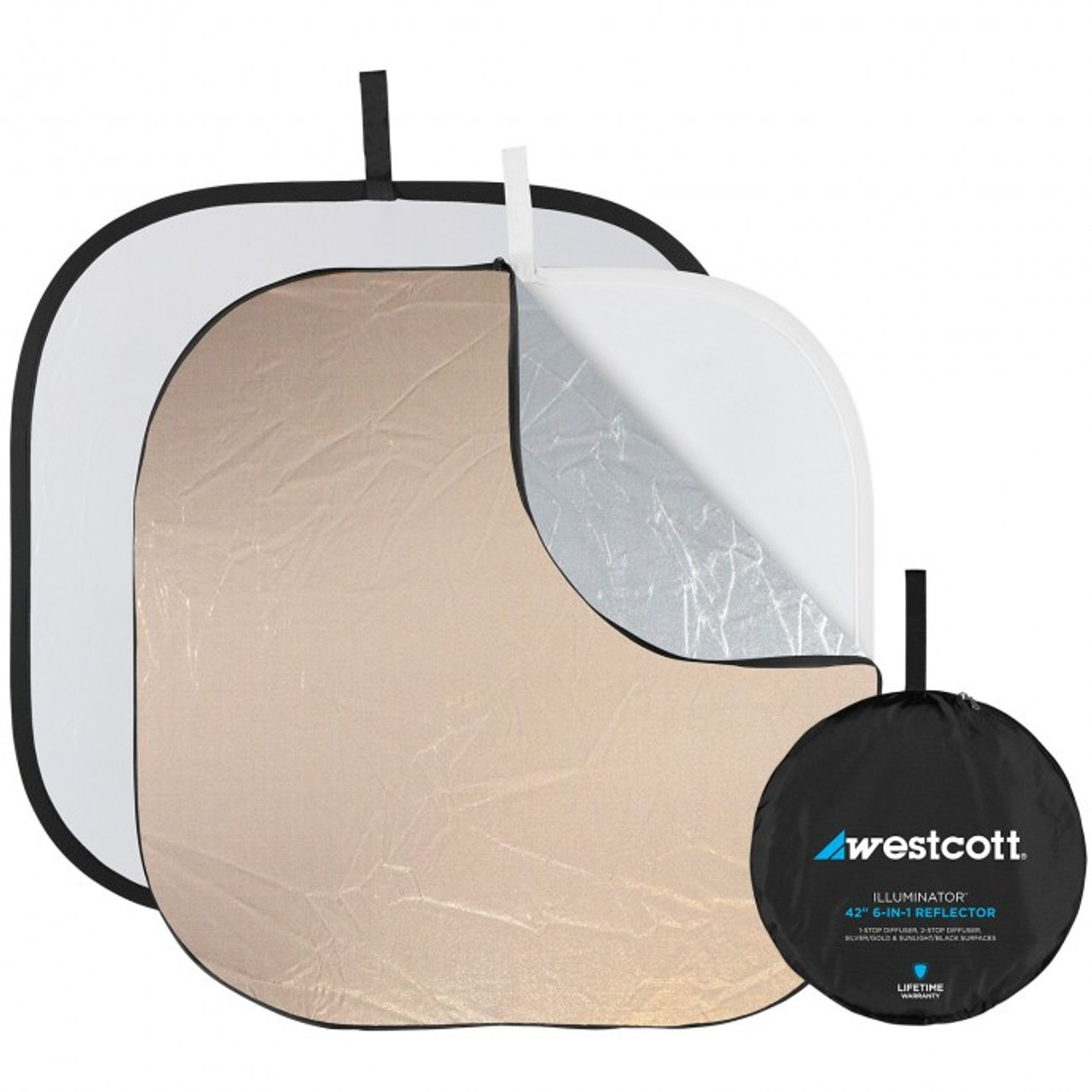 WESTCOTT ILLUMINATOR 6-IN-1 REFLECTOR (42")