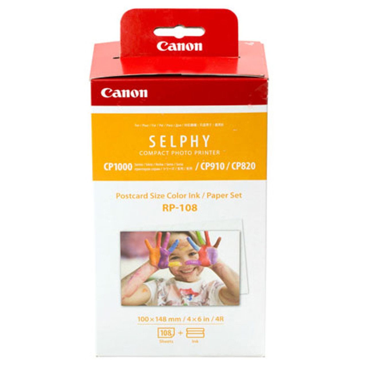 CANON INK/PAPER SET RP-108