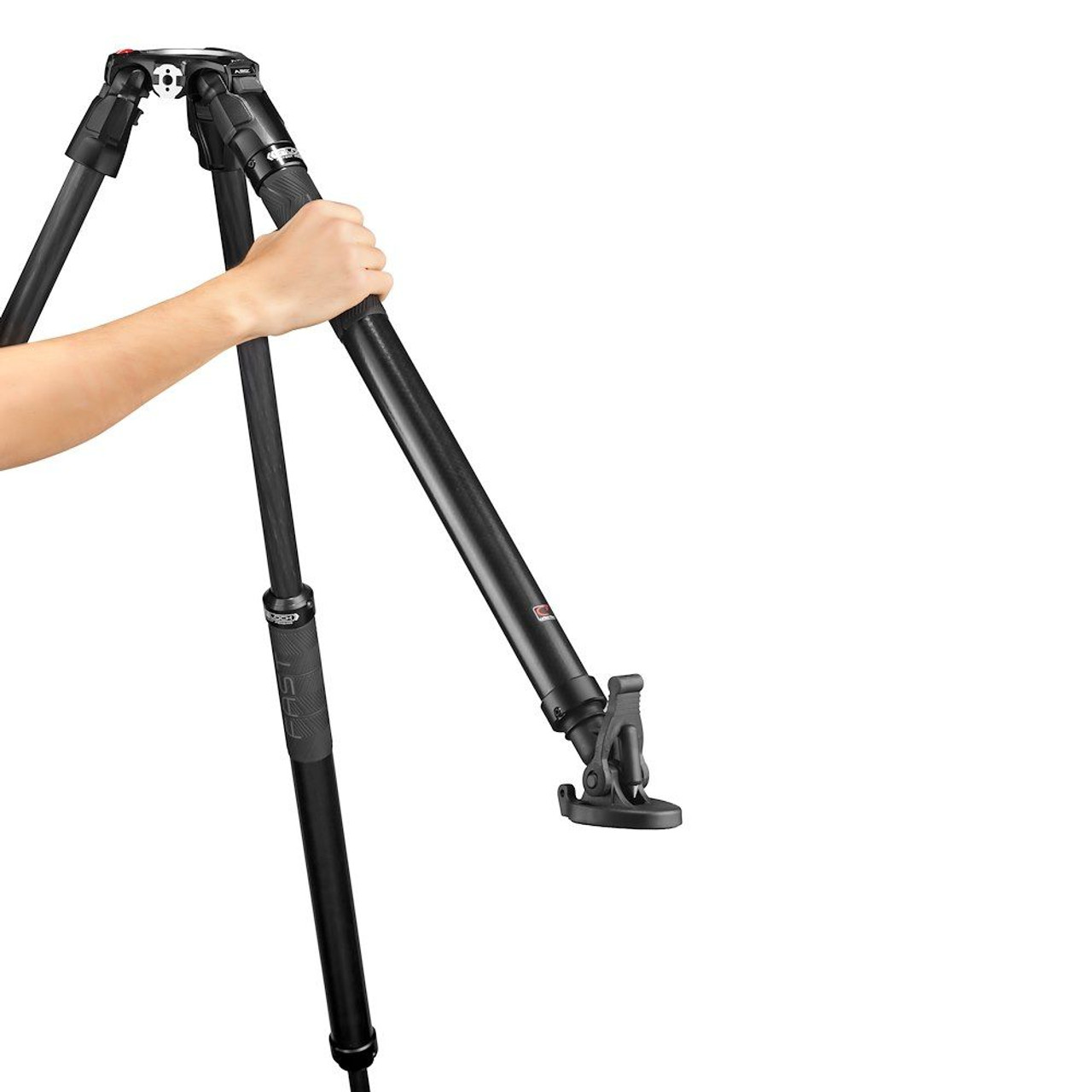 MANFROTTO 635 FAST SINGLE TRIPOD (CARBON FIBER)