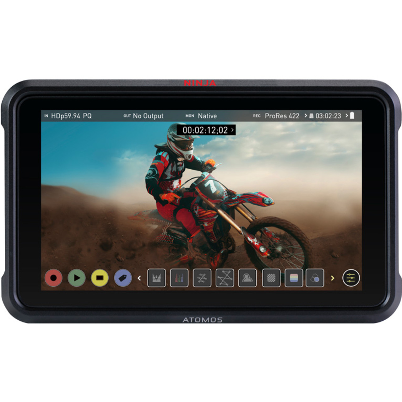 ATOMOS Ninja V 動作確認済み Amazon.com: Atomos Ninja V Ninja V 4Kp60 10bit HDR Daylight