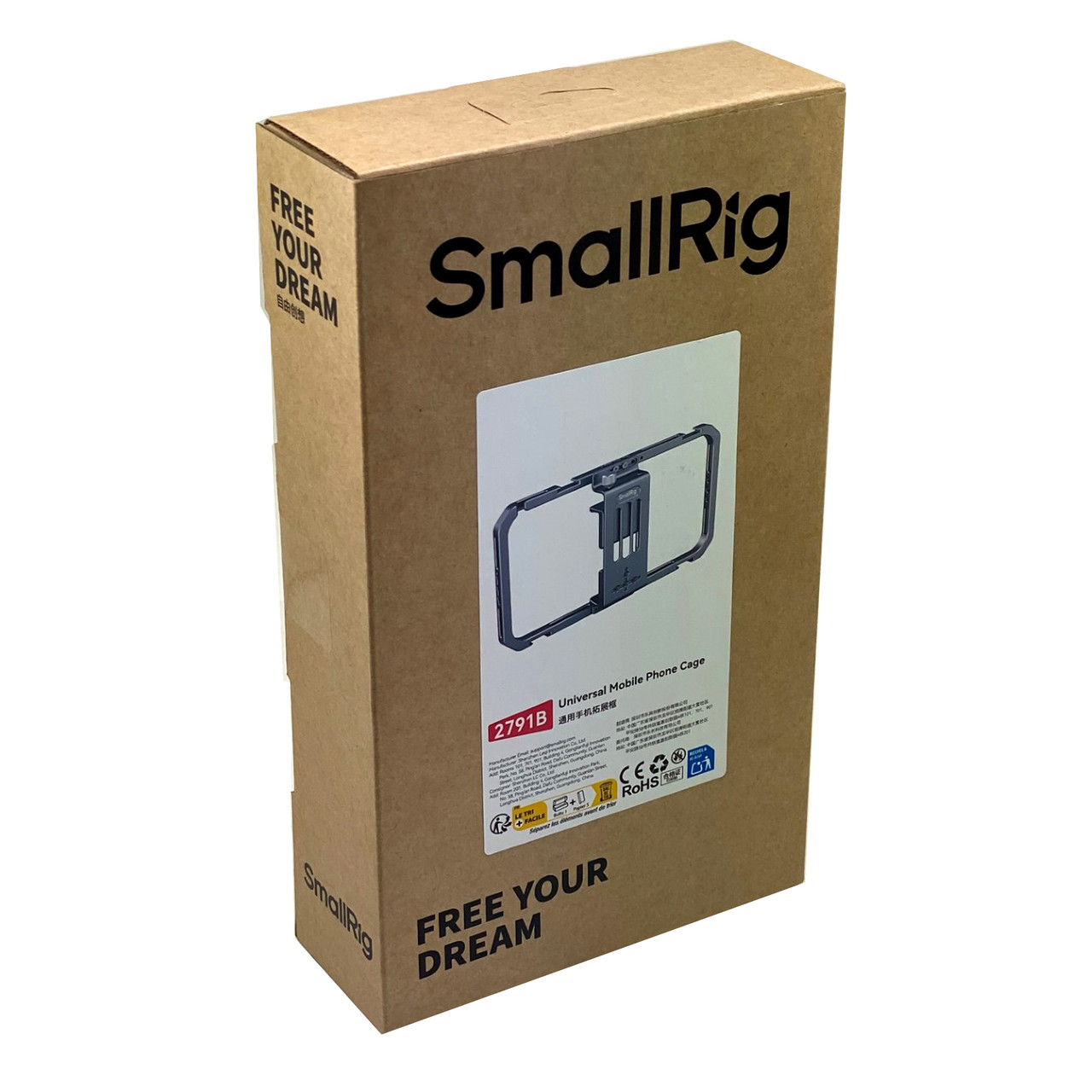 SMALLRIG 2791B UNIVERSAL MOBILE PHONE CAGE