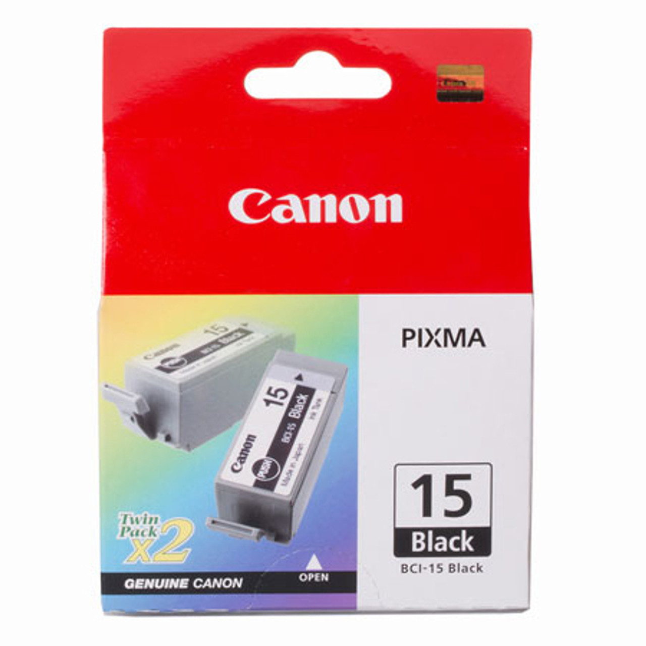 CANON BCI-15 BLACK INK TANK