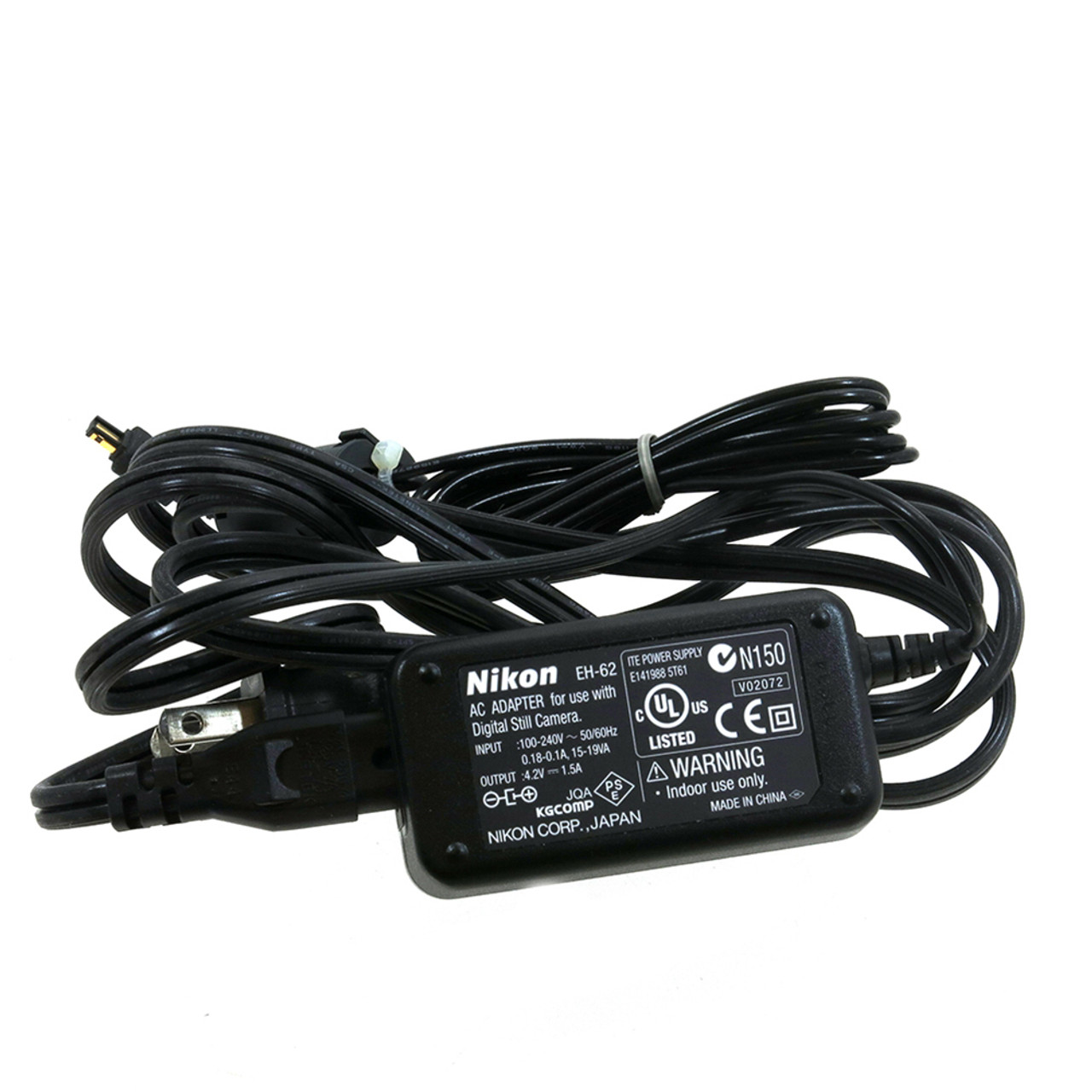 USED NIKON EH-62A AC ADAPTER