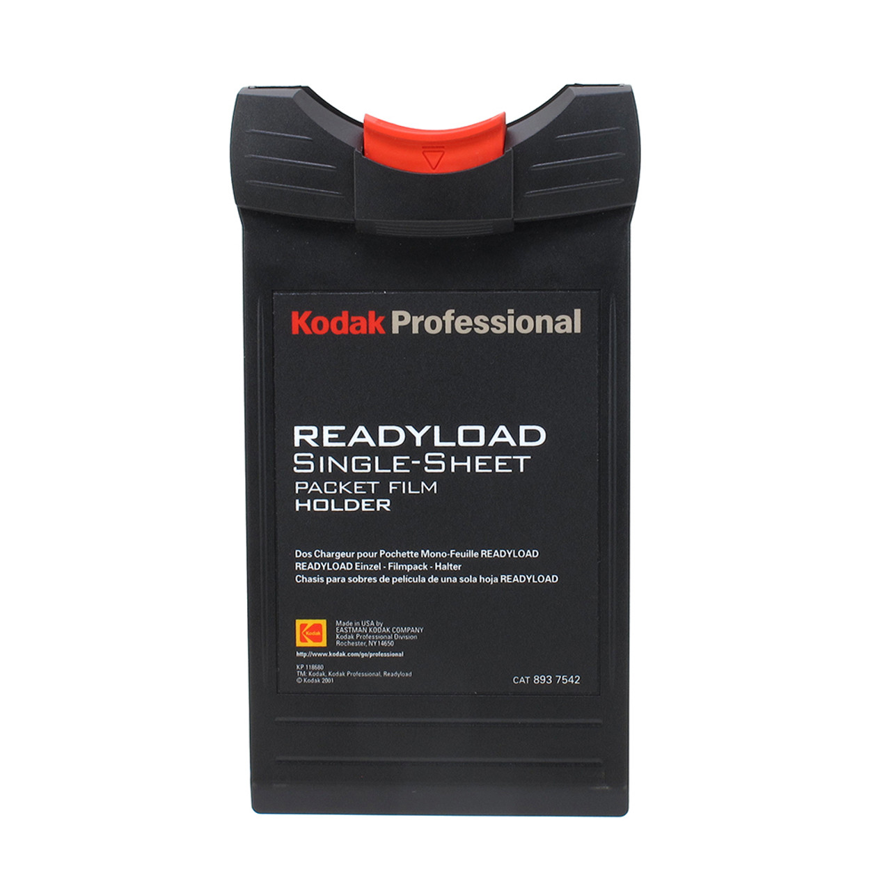 USED KODAK READYLOAD FILM HOLDER
