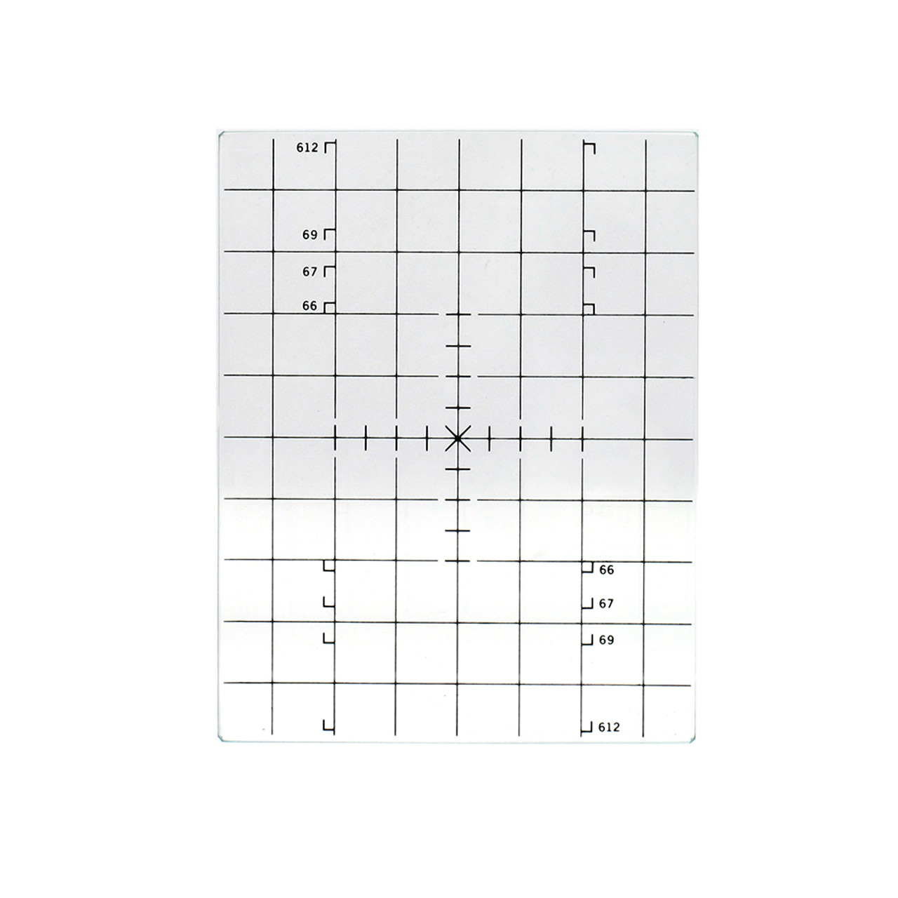 USED LINHOF CM GRID OVERLAY