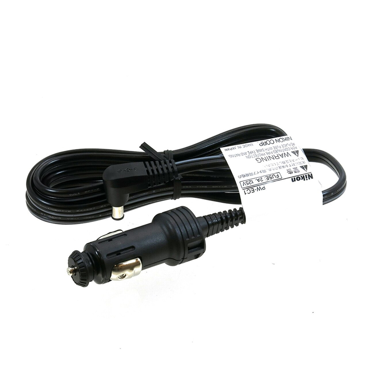 USED NIKON PW-EC1 CAR POWER ADAPTER (719514)