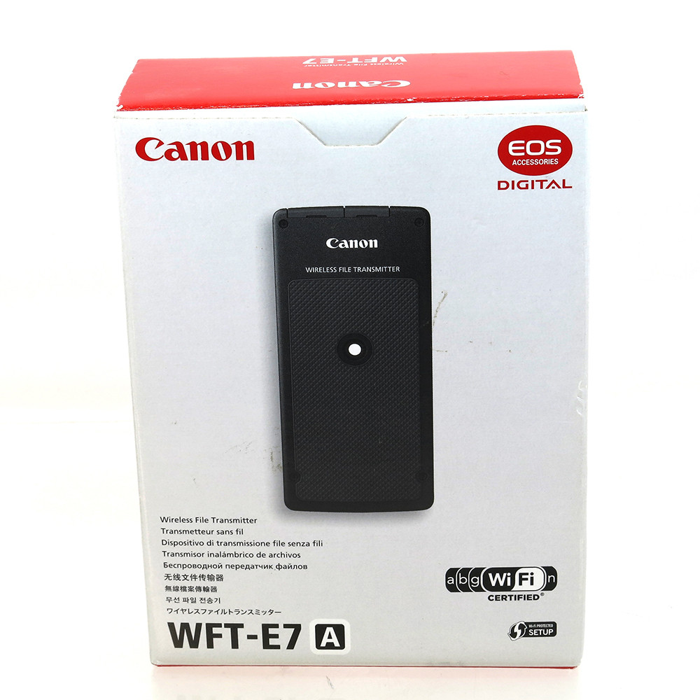 中古】 Canon キャノン ワイヤレスファイルトランスミッターWFT-E7B  