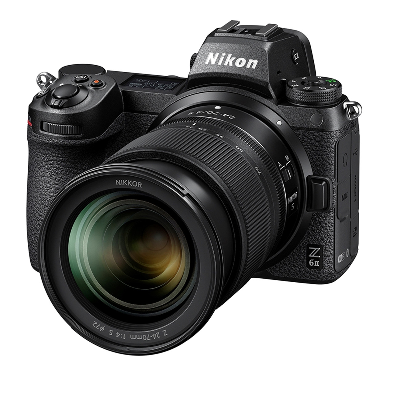 NIKON Z6 II W24-70MM F4 KIT