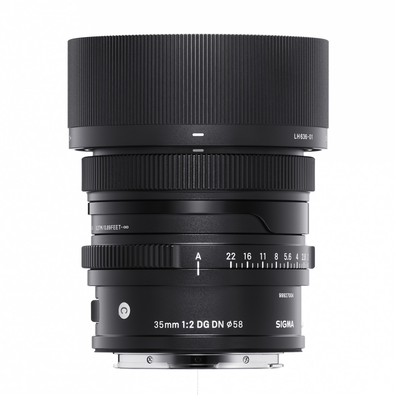 SIGMA 35MM F/2 DG DN - CONTEMPORARY (L-MOUNT)