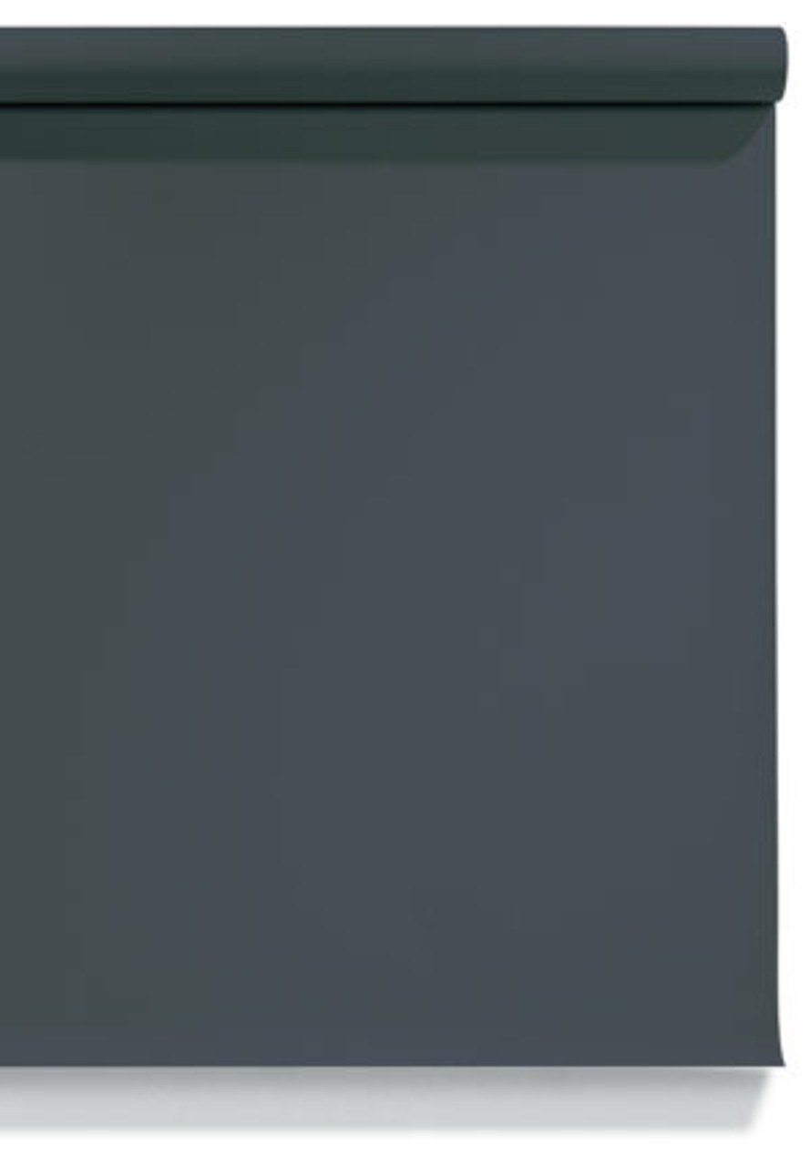 SUPERIOR SEAMLESS PAPER BACKGROUND 107"X36' - THUNDER GREY