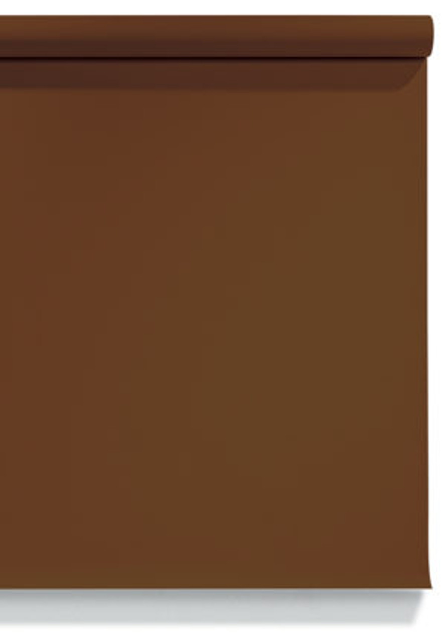 SUPERIOR SEAMLESS PAPER BACKGROUND 107"X36' - COCO BROWN