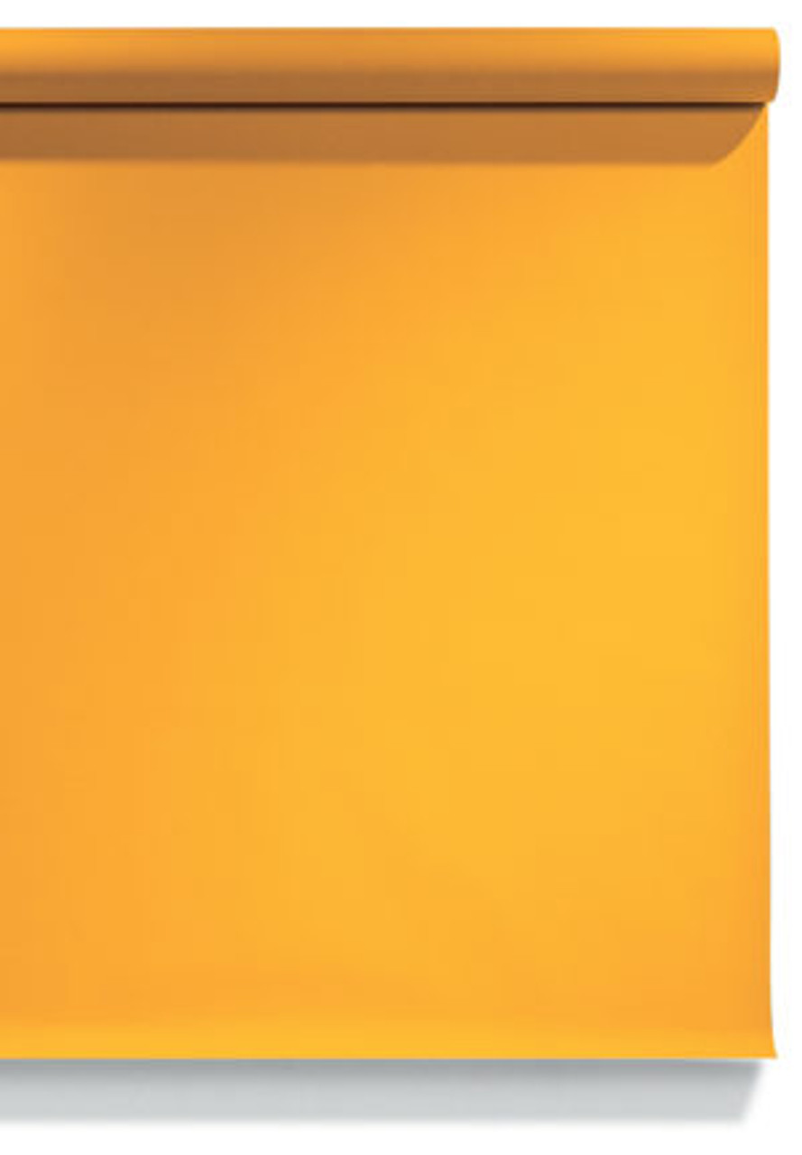 SUPERIOR SEAMLESS PAPER BACKGROUND 107"X36' - YELLOW ORANGE