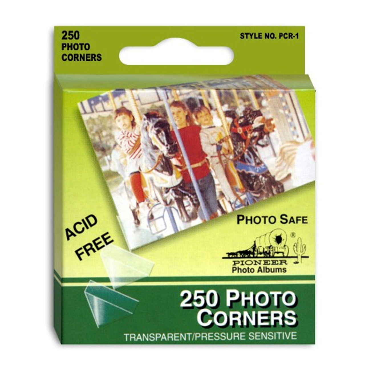 PIONEER CLEAR PHOTO CORNERS