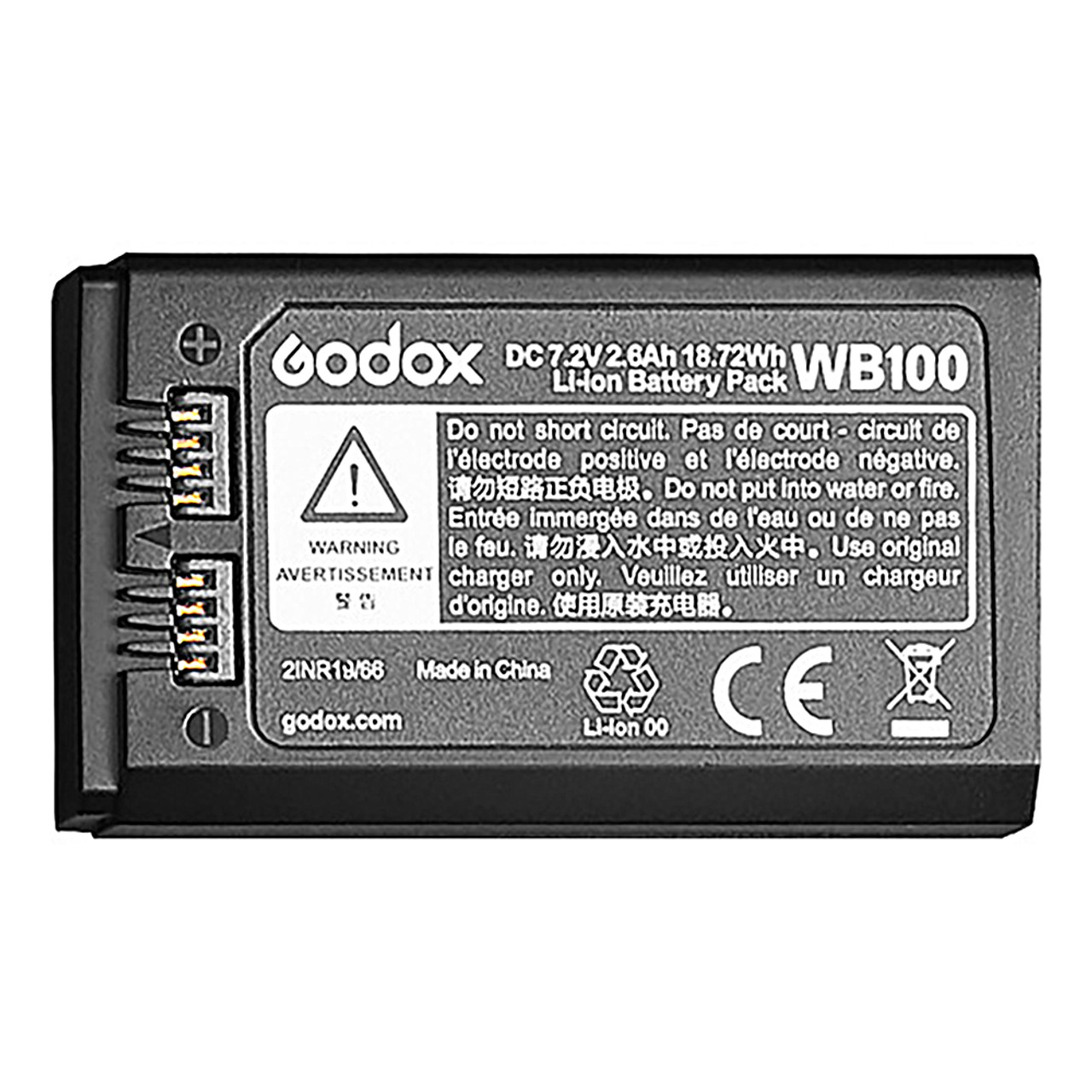 GODOX WB100 BATTERY F/AD1000PRO