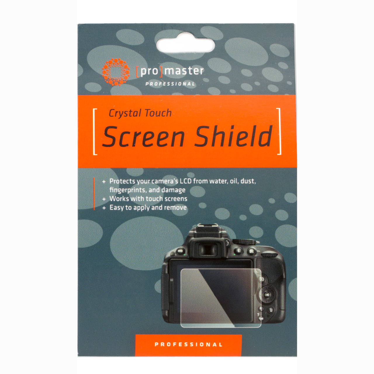 PROMASTER SCREEN SHIELD (OLYMPUS E-M1 SERIES)