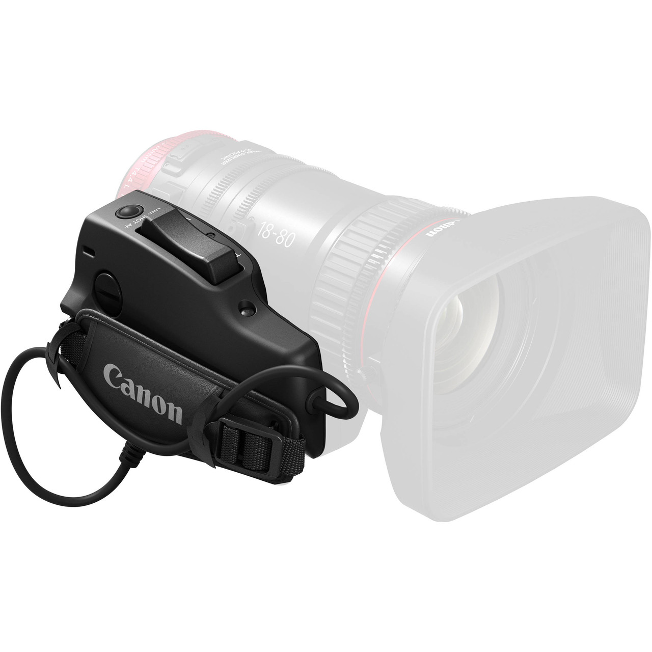 CANON ZSG-C10 ZOOM GRIP F/CN-E18-80MM LENS