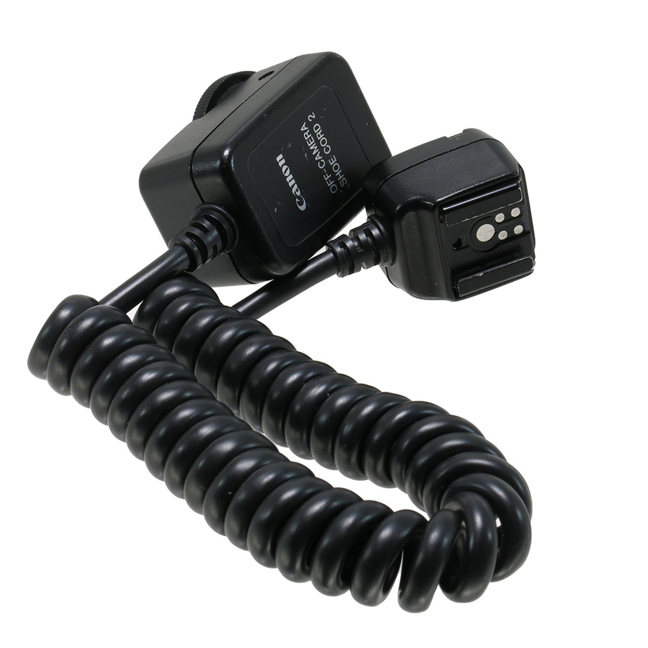 USED CANON OFF-SHOE CORD 2