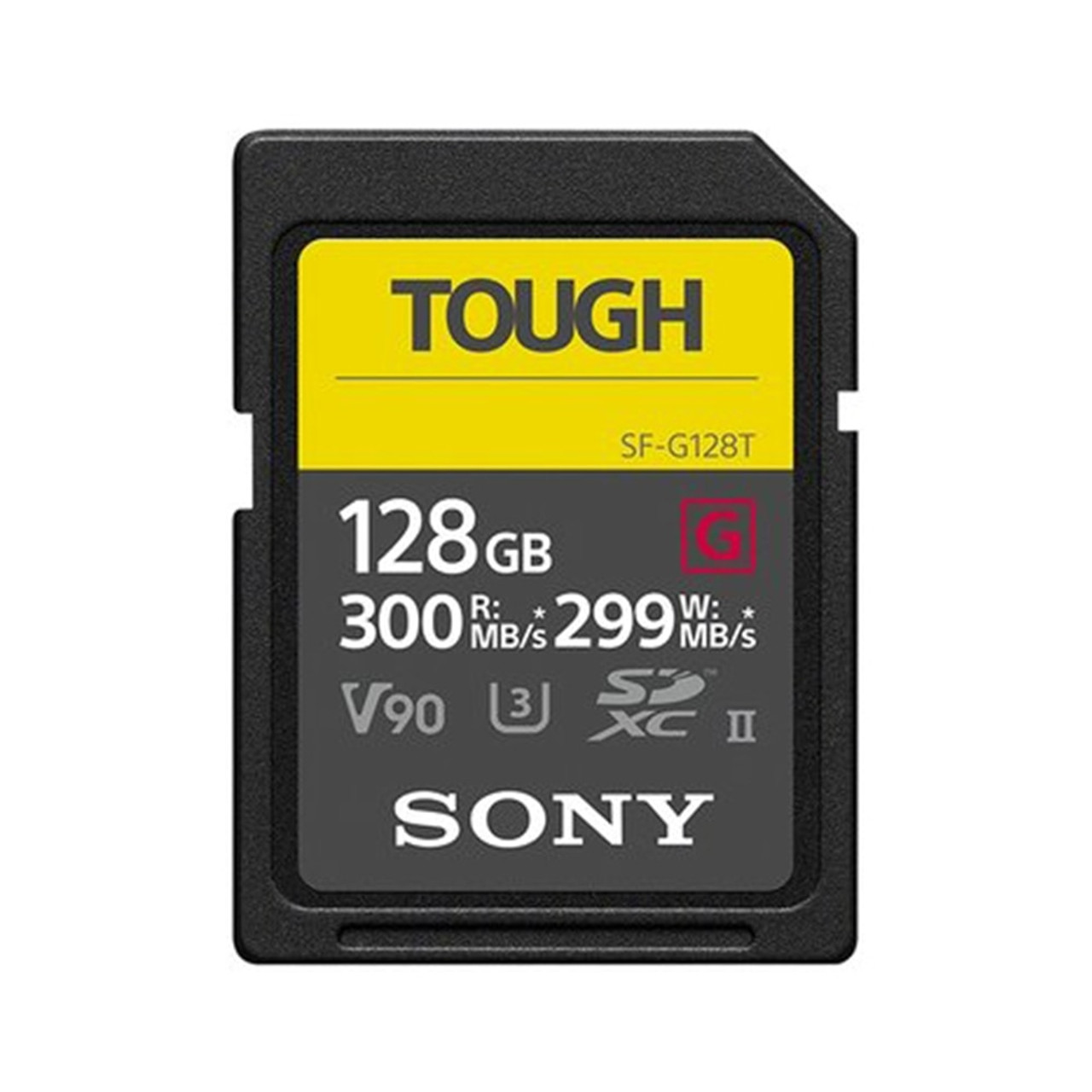 SONY SDXC SF-G TOUGH  UHS-II MEMORY CARD (300MB/S)(128GB)