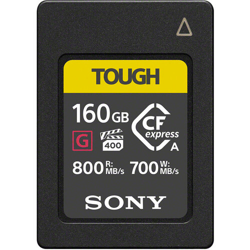 SONY TOUGH CFEXPRESS TYPE-A MEMORY CARD (480GB)