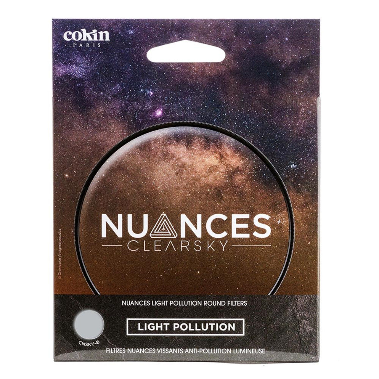 COKIN NUANCES CLEARSKY LIGHT POLLUTION FILTER (58MM)