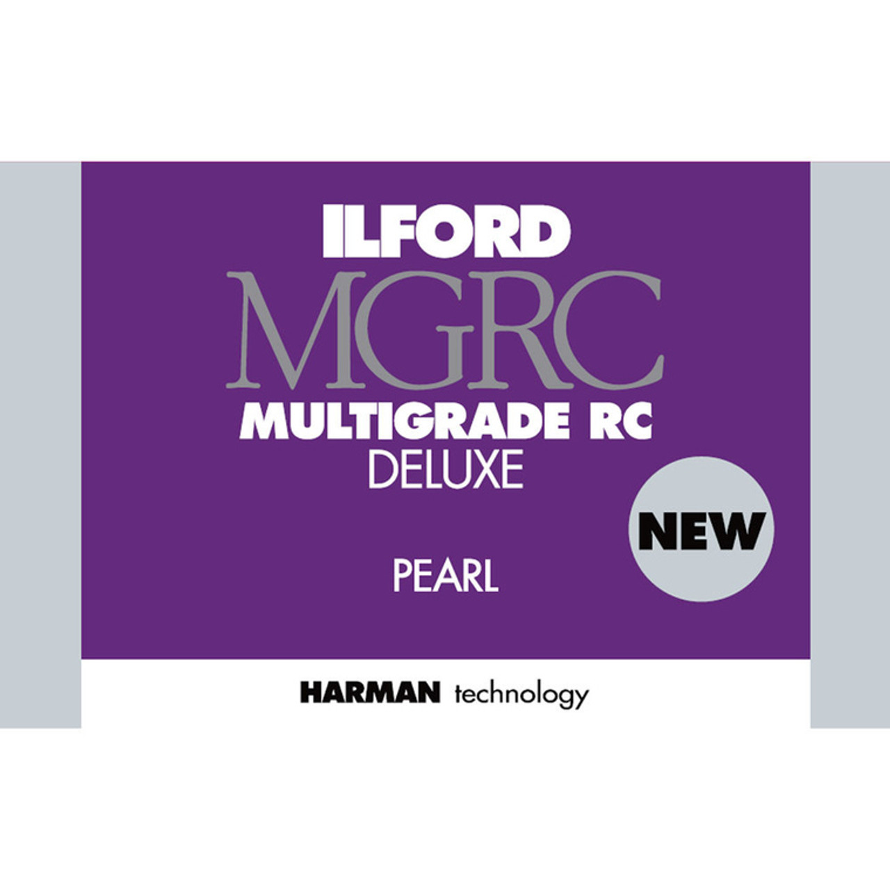 ILFORD MULTIGRADE RC DELUXE PAPER - PEARL (5 x 7")(25 SHEETS)