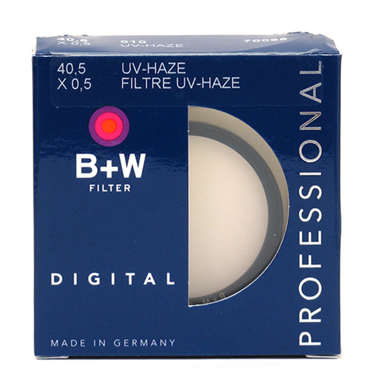 B+W UV HAZE SC (010) ( 40.5MM)