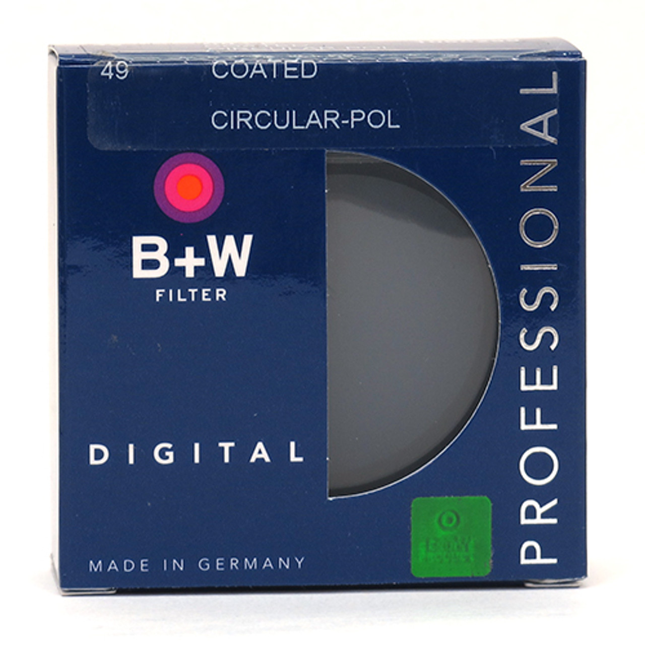 B+W CIRCULAR POLARIZER SC (49MM)