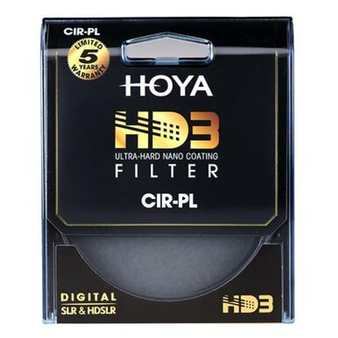 HOYA HD3 CIRCULAR POLARIZER FILTER (72MM)
