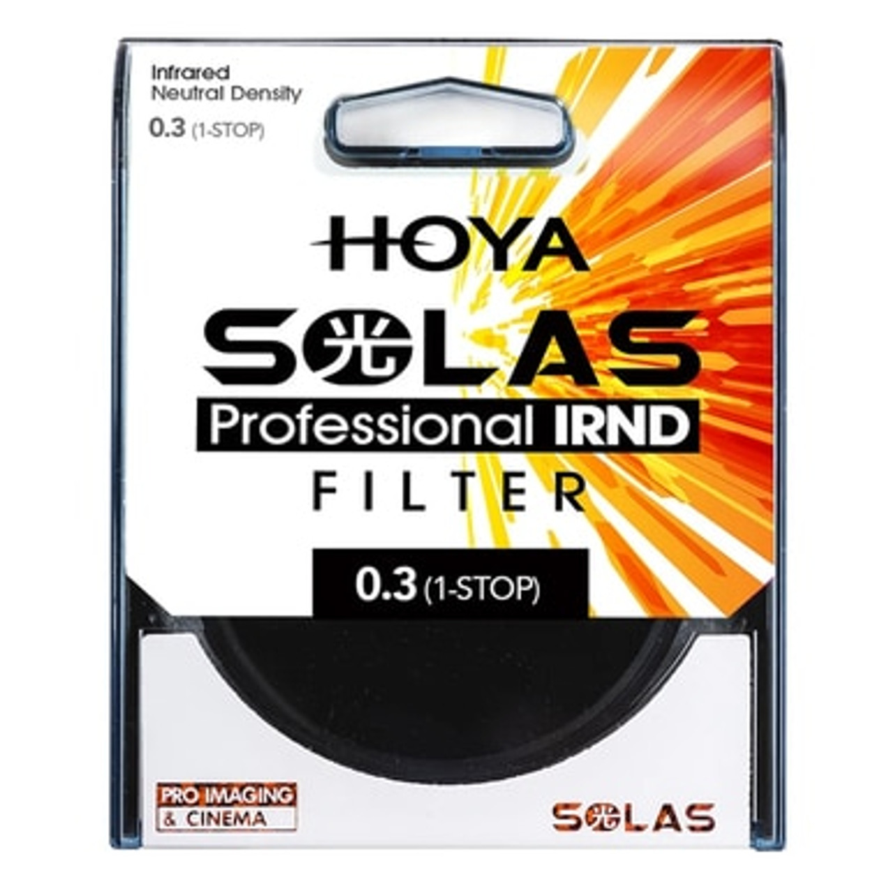 HOYA SOLAS IRND 0.3 (1-STOP) (62MM)