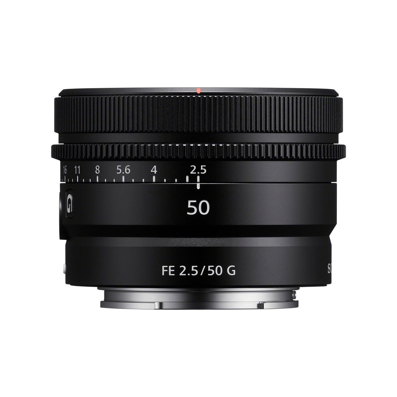 SONY FE 50MM F/2.5 G