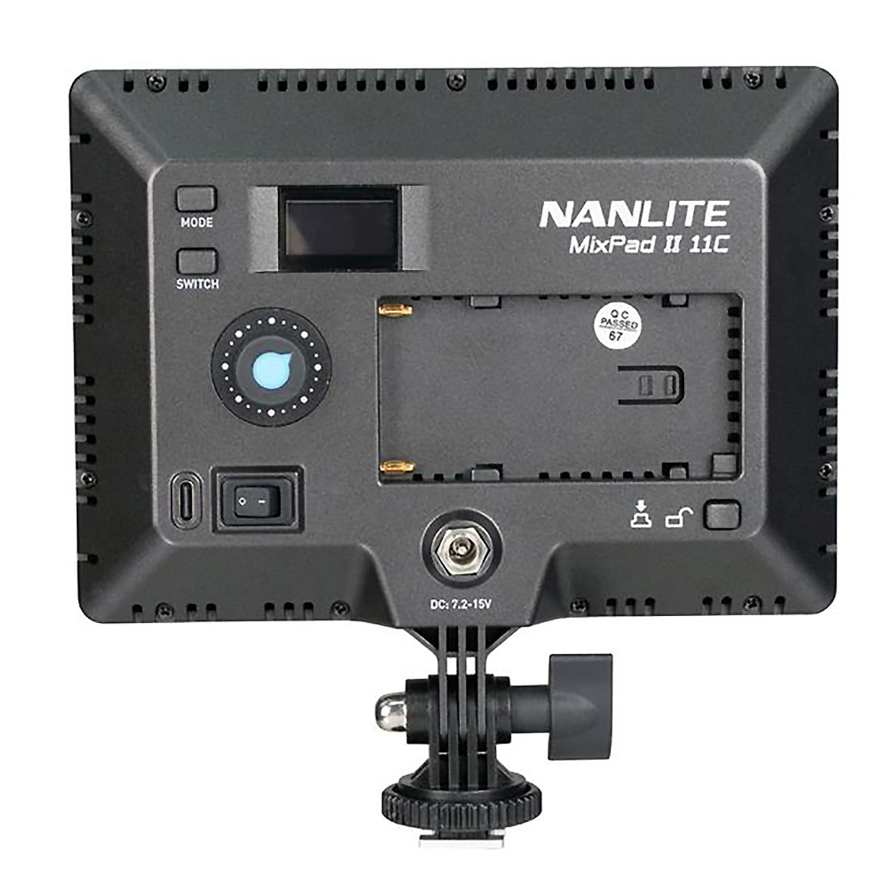 NANLITE MIXPAD II 11C HARD AND SOFT LED PANEL