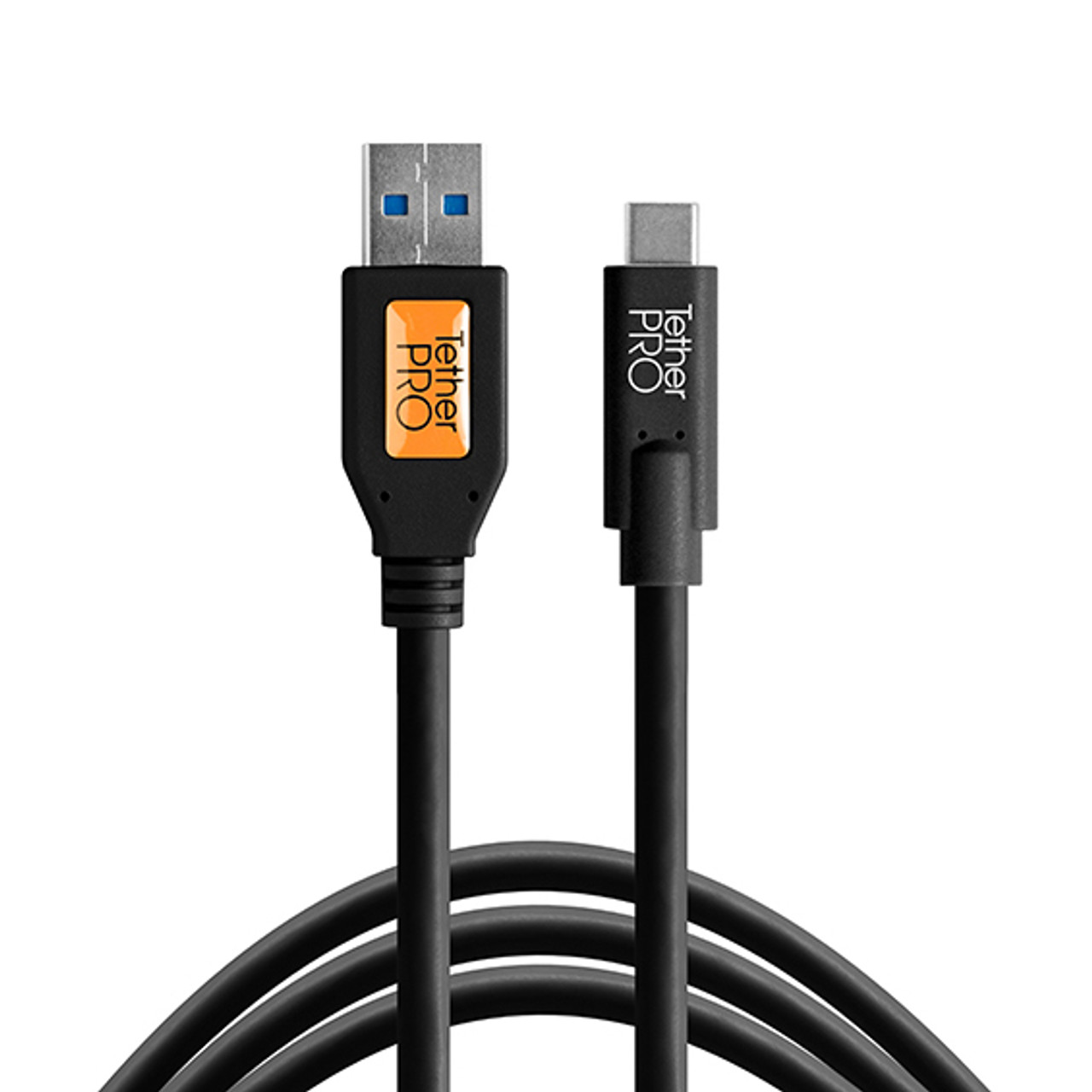 TETHER TOOLS TETHERPRO USB 3.0 TO USB-C - 15FT (BLACK) TETHER TOOLS TETHERPRO USB 3.0 TO USB-C - 15FT (BLACK)