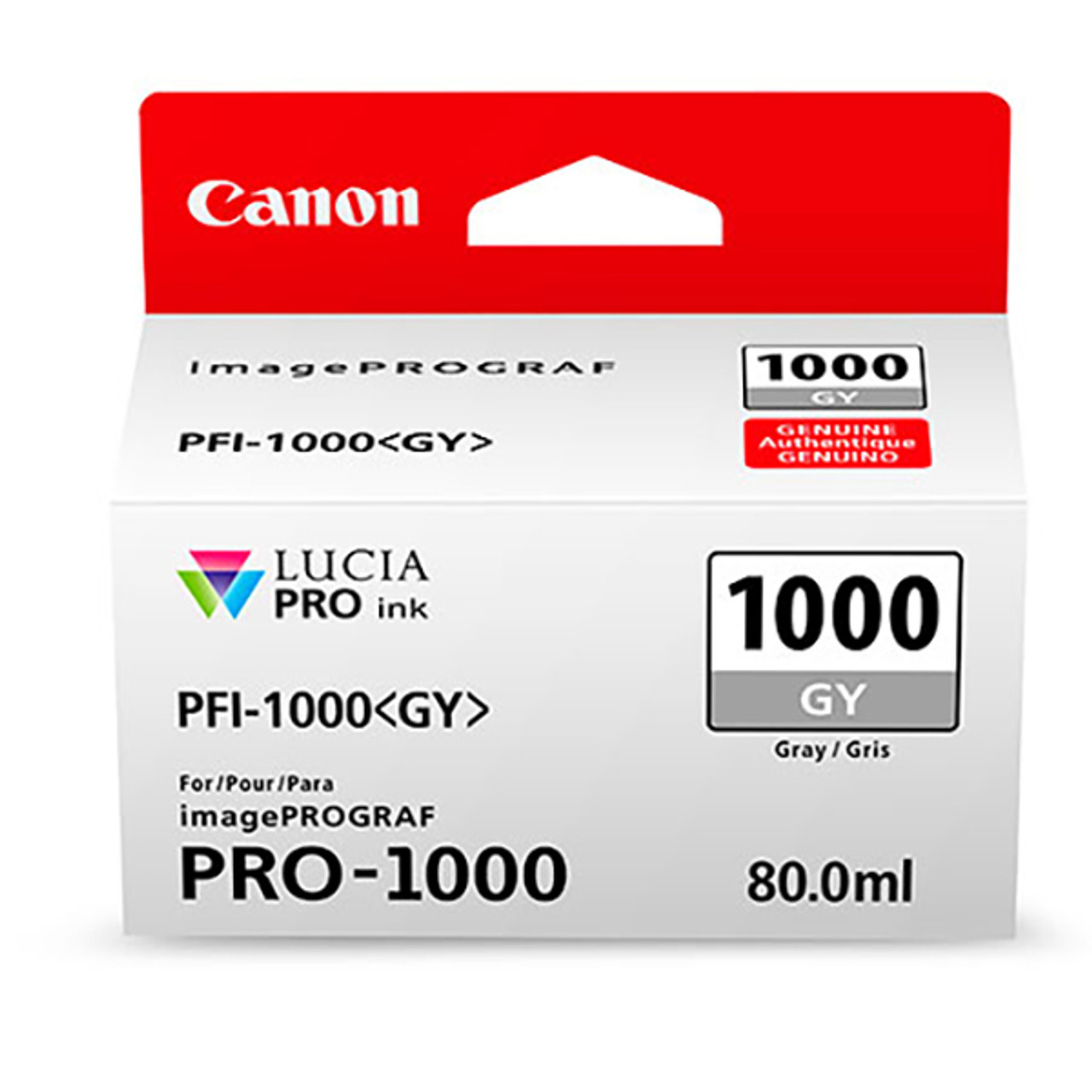 CANON PFI-1000 INK TANK (GRAY)