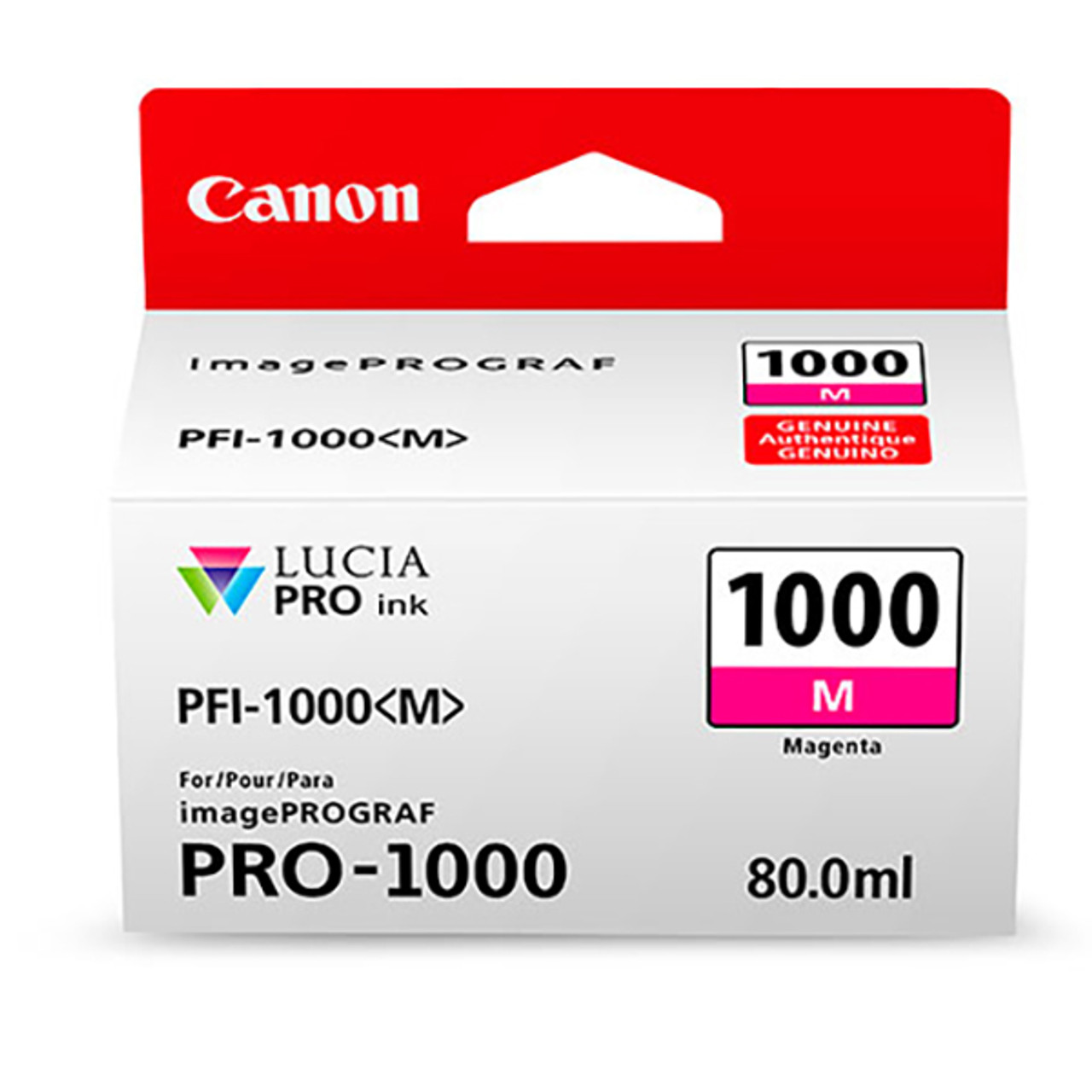 CANON PFI-1000 INK TANK (MAGENTA)