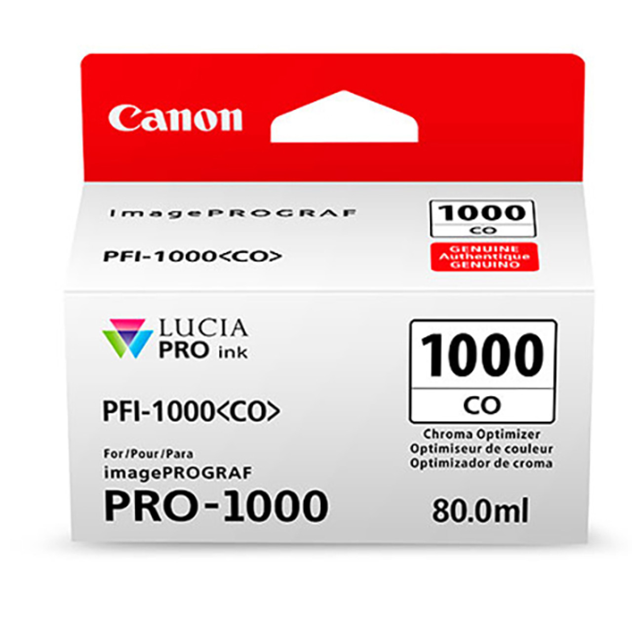 CANON PFI-1000 INK TANK (CHROMA OPTIMIZER)