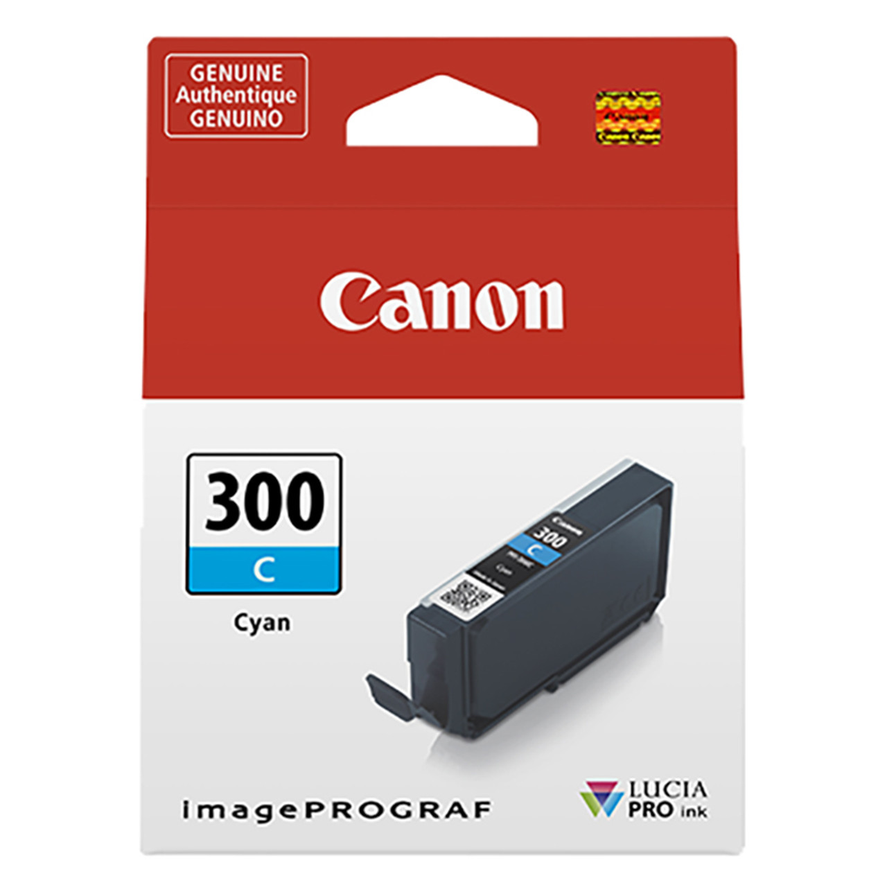 CANON PFI-300 INK TANK (CYAN)