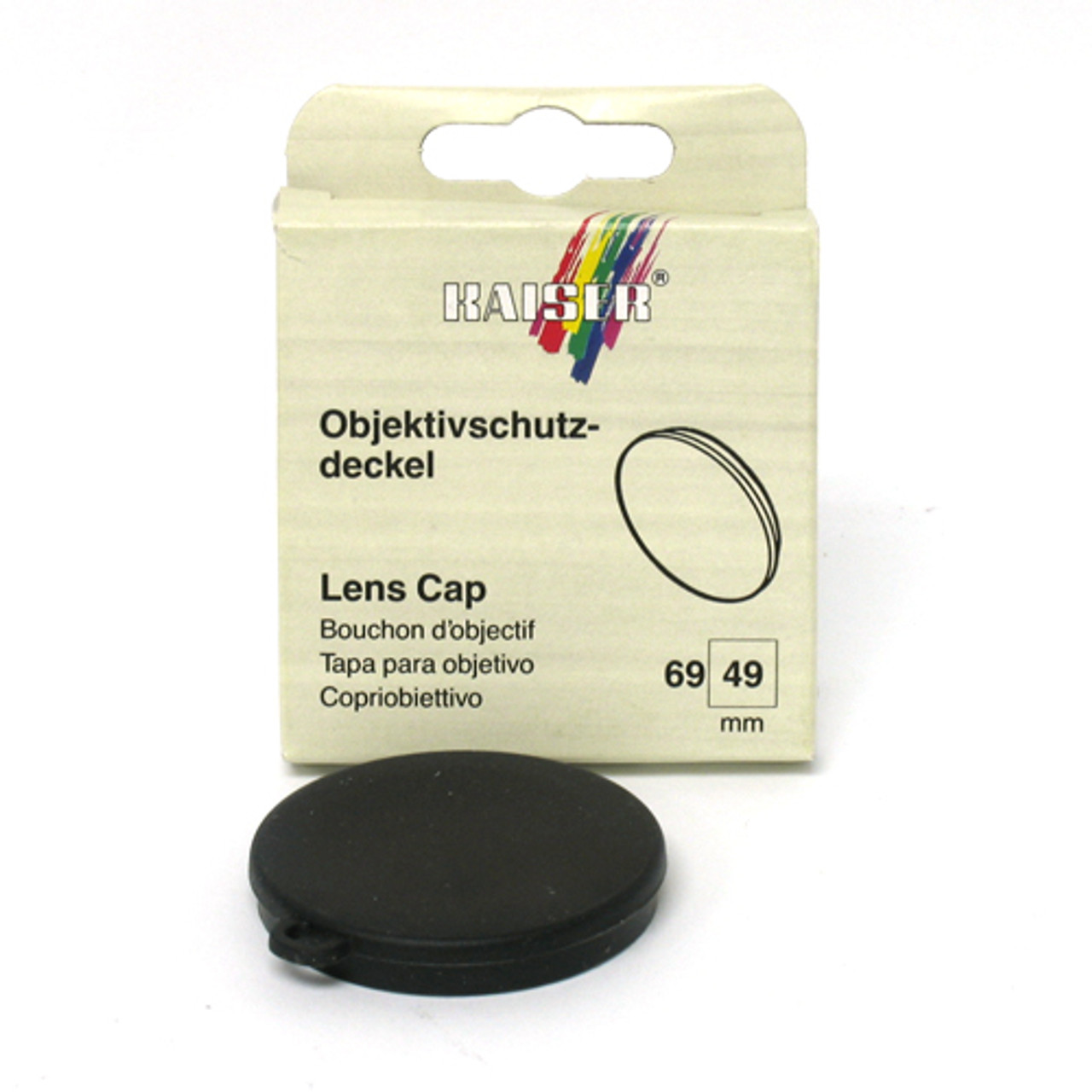 KAISER SLIP-ON LENS CAP (49MM)